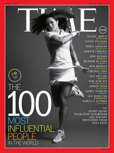 li na on time magazine cover