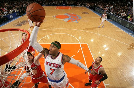 D'Alessandro: Carmelo Anthony offers Knicks glimpse of things to come in  victory over Bucks 