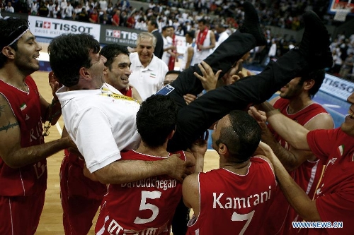 Iran Claims The Title At 27th FIBA Asia Championship - Global Times