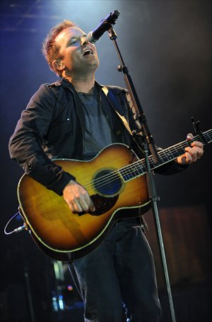 Chris Tomlin Photo: IC