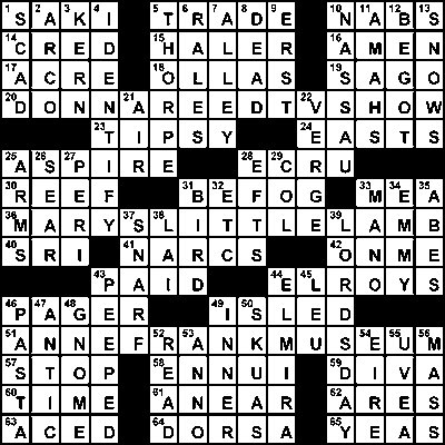 Crossword - Global Times