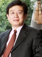 Wang Wei (Wang), managing director of Academy of Financial Research, Zhejiang University