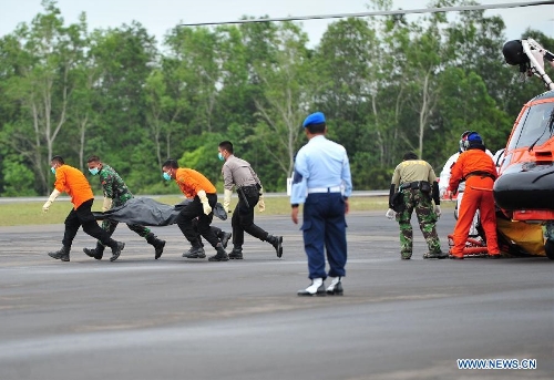 44 Bodies Discovered In Search Of AirAsia Flight QZ8501 - Global Times