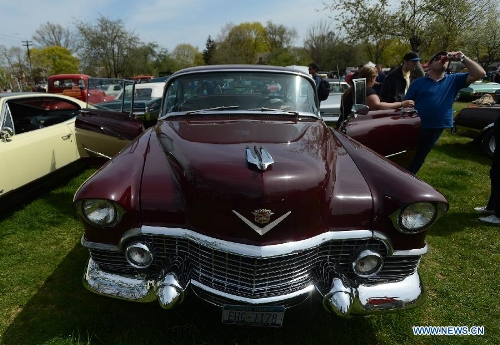 Antique auto show kicks off in New York - Global Times