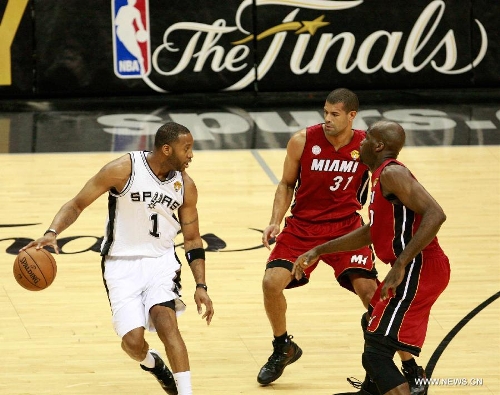 Tracy McGrady headed to NBA Finals with San Antonio Spurs