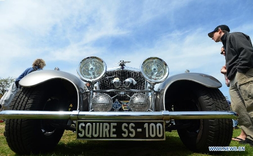 Antique auto show kicks off in New York - Global Times