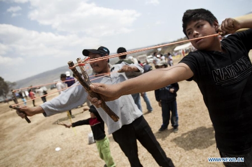 8th Encounter Of DF Indigenous & Traditional Games Held In Mexico ...