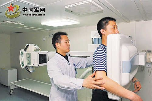 Medical center (Source: chinamil.com.cn)