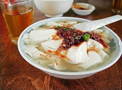 Tofu pudding(Photo Source:cyol.net)