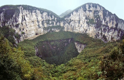 5. Xiaozhai in Chongqing, China