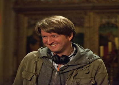 Tom Hooper, the acclaimed British film and television director, is this year's jury president of Shanghai International Film Festival Photos: Courtesy of festival organizers