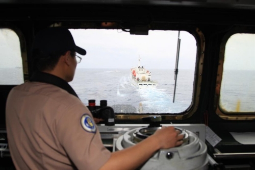 Taiwan authorities decided on May 12 to dispatch a fleet to conduct regular patrol in waters to the south of the island to guard fishing boats following the shooting-death of a Taiwanese fisherman by the Philippine side at sea.(Photo Source: huanqiu.com)