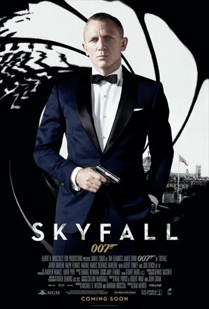 A poster for Skyfall Photos: CFP