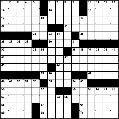 crossword globaltimes