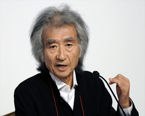 Seiji Ozawa
Photo: CFP