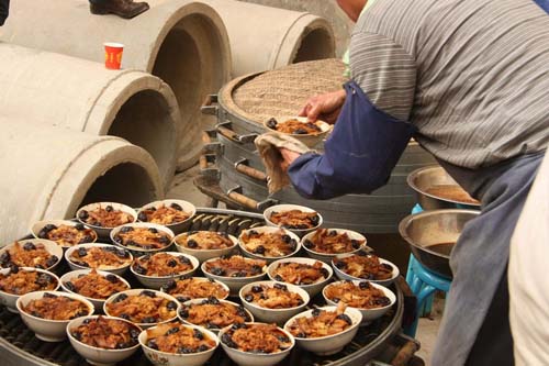 A clip from A bite of China - Shaanxi Province