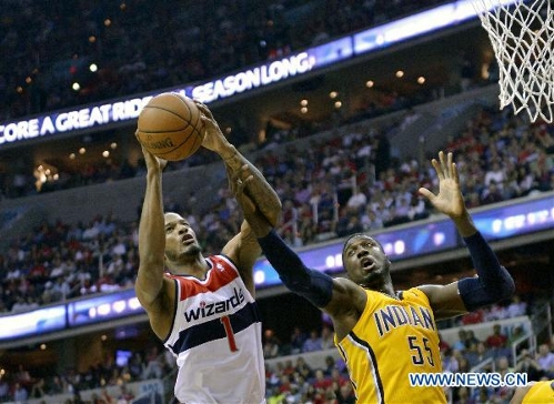 Pacers Beat Wizards 85-63 At NBA Playoffs - Global Times