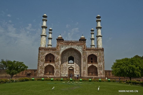 Mughal Emperor Akbar's Tomb In Agra, India - Global Times