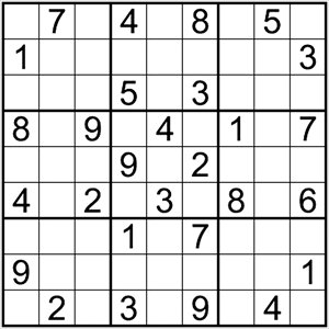 Sudoku April 20 - Global Times