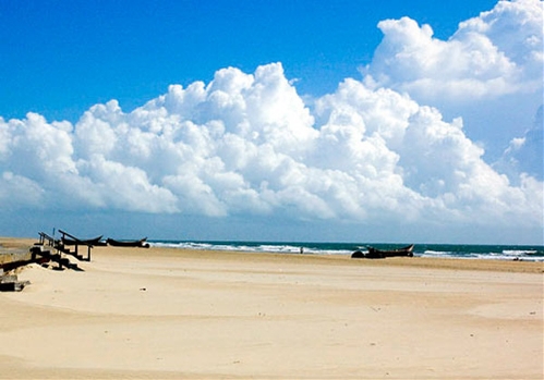 4. Donghai Island in Guangdong Province　　Donghai Island in Guangdong Province (Photo Source: qq.com)