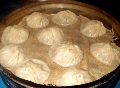 Steamed meat dumpling(Photo Source:cyol.net)