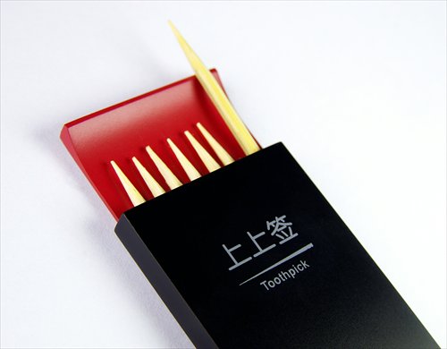 Shangshangqian Toothpick Photo: Courtesy of LKK Design
