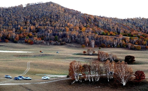 Autumn Scenery On Grassland In N China S Inner Mongolia Global Times