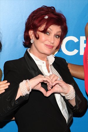 Sharon Osbourne Photo:CFP