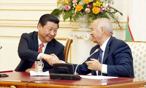 China Uzbekistan Vow To Deepen Strategic Partnership Global Times