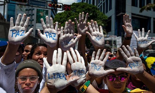 Thousands Of Venezuelans Take To Streets To Demand Dissidents’ Release ...