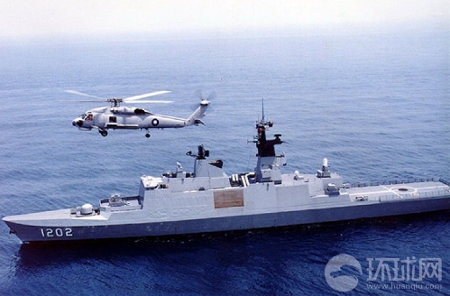 File photo of the coast guard ship (Photo Source: huanqiu.com)