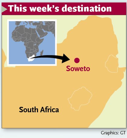 soweto township map