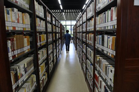 The new-look Capital Library has undergone a technological, as well as structural, upgrade. Photo: Li Hao/GT