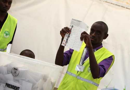 Millions Of Kenyans Turn Up To Vote In Historic General Elections ...