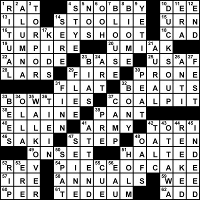 Crossword