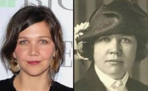 U.S. actress Maggie Gyllenhaal vs Rose Wilder Lane, an American journalist, travel writer, novelist, and political theorist (Photo Source: forum.news.cn)