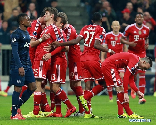 Bayern Munich Defeat Manchester United To Secure Berth In Semifinals ...