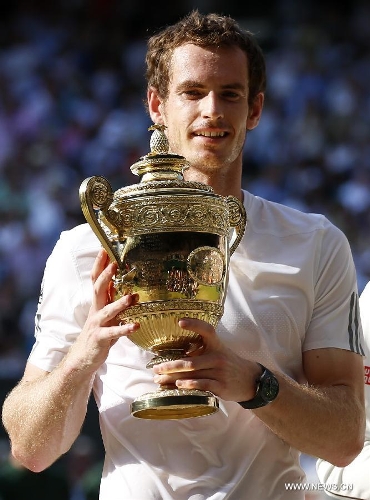 Andy Murray Wins First Wimbledon Title - Global Times