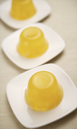 Longan jelly