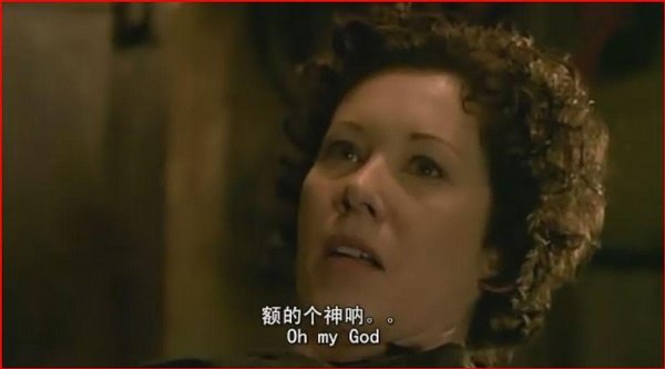 Amateur online translators responsible for writing Chinese subtitles for foreign films and TV shows often have fun by transcribing creative, non-literal translations. (Source: Saw)