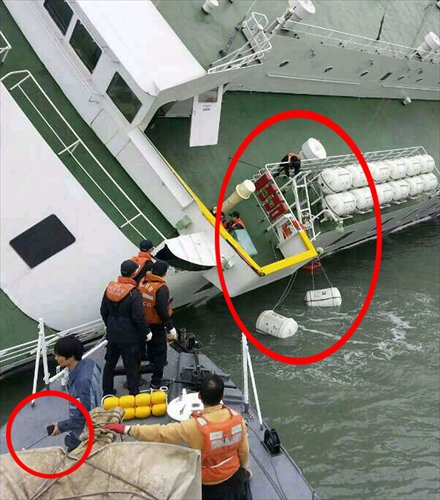 Death Toll In South Korean Ferry Disaster Passes 100 As Search Continues Global Times