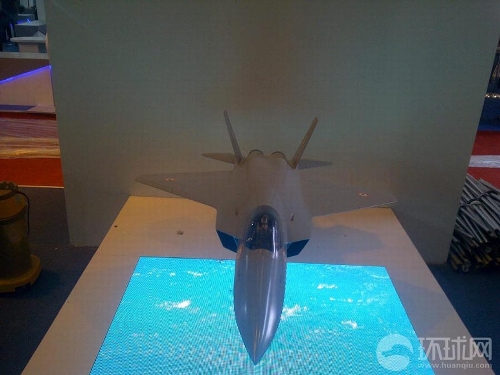    At the Bengaluru Air Show held on February, 2013, India unveiled its model of home-made fifth-generation light fighter-AMCA. (Source: huanqiu.com) 
