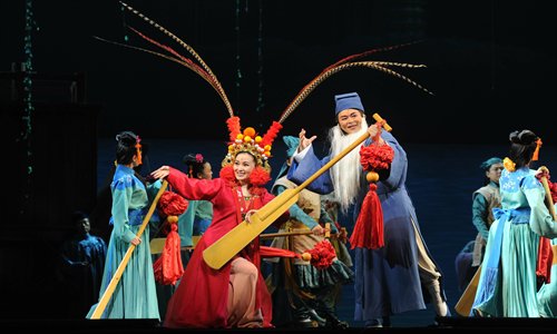 Original Chinese Western-style opera Ballad of the Canal. Photo: CFP