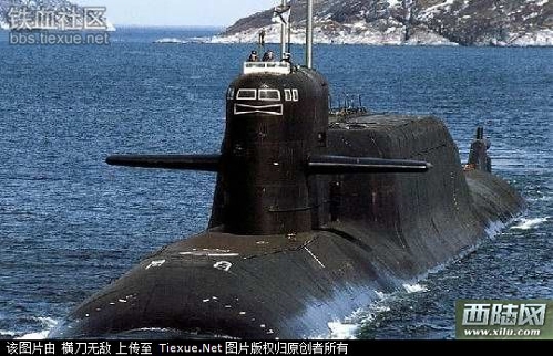 Delta class submarine of Russian Navy (Photo Source: people.com.cn)