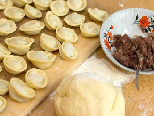 Russia: Pelmeni(Source: huanqiu.com)