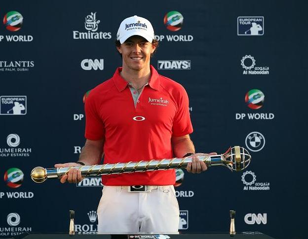 McIlroy Voted PGA Tour Player Of Year - Global Times