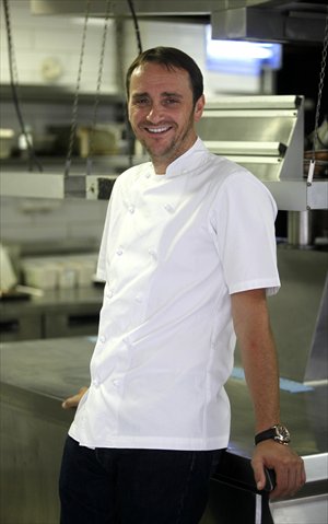 The Michelin-starred celebrity chef Jason Atherton Photo: Cai Xianmin/GT