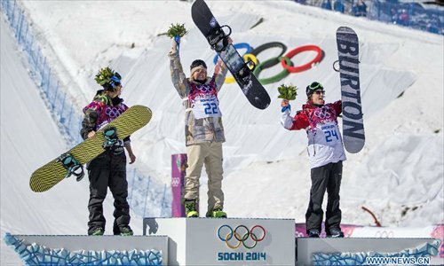 Kotsenburg Wins First Gold Of Sochi - Global Times