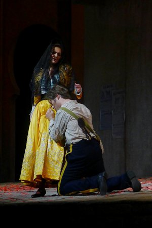 Carmen, now at NCPA, is steeped in love, drama and tragedy. Photo: CFP