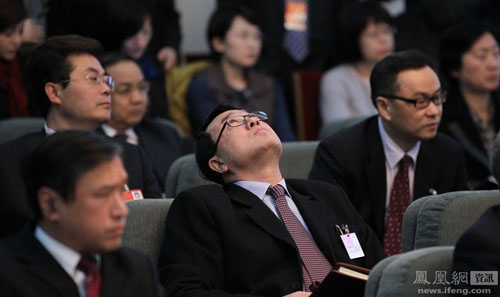 File photo: Wang Lijun, Chongqing's former vice mayor and police chief, attends a press conference for the Chongqing Delegation during the annual National People's Congress (NPC) sessions on March 6, 2011. Photo: bjnews.com.cn